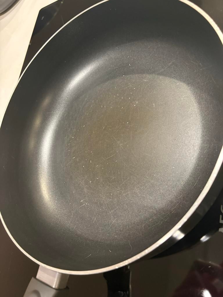 Pannen met deksels, Ophalen, Gebruikt, Inductieplaat, Aluminium