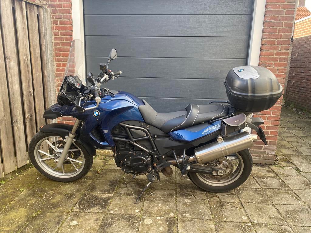 BMW F650GS 2010, Motoren, 2 cilinders, Motorrijbewijs A, Particulier, Meer dan 35 kW
