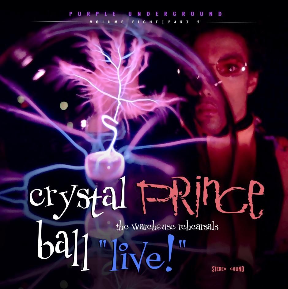 Prince - Crystal Ball (The Warehouse Rehearsals) 2CD, Verzenden, 1980 - 1989, Nieuw in verpakking