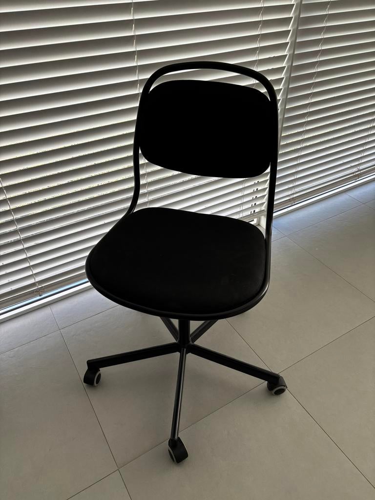 Ikea ÖRFJÄLL Bureaustoel, Ophalen, Gebruikt, Zwart