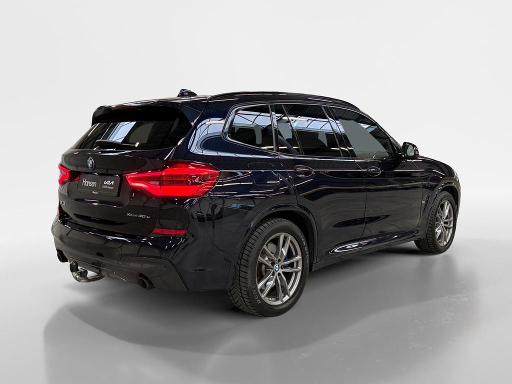 BMW X3 xDrive30e High Executive M-Sport, Gebruikt, Euro 6, Blauw, Leder