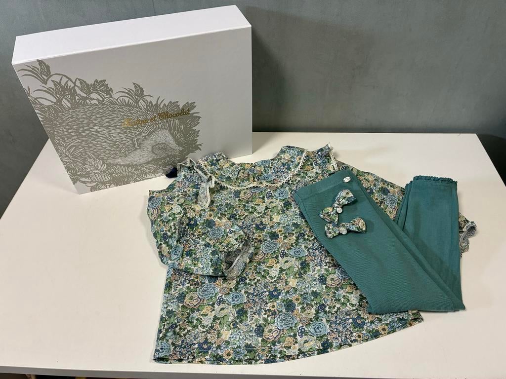 Tartine Et Chocolat setje maat 92/98 - Zo goed als nieuw, Ophalen of Verzenden, Zo goed als nieuw, Meisje, Setje