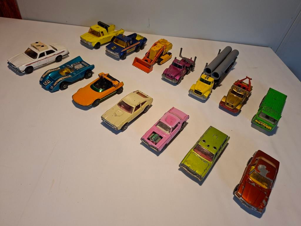matchbox lesney superkings auto's vintage speelgoed jaren 70, Verzamelen, Speelgoed, Ophalen of Verzenden, Gebruikt