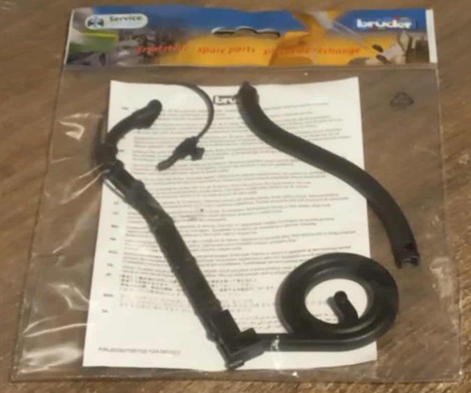 Bruder set 42652 .t.b.v. Betonmixers -Nieuw-, Ophalen of Verzenden, Nieuw