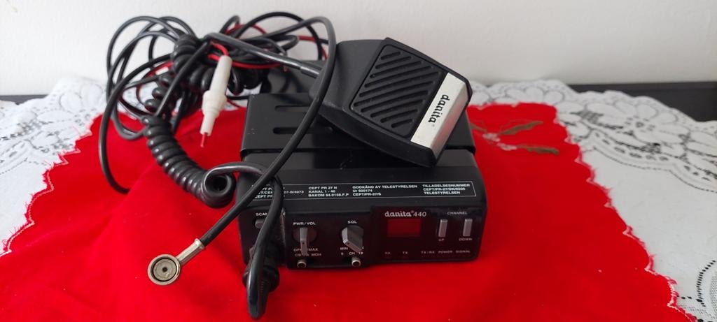 Danita 440 CB-Radio met microfoon, Ophalen of Verzenden