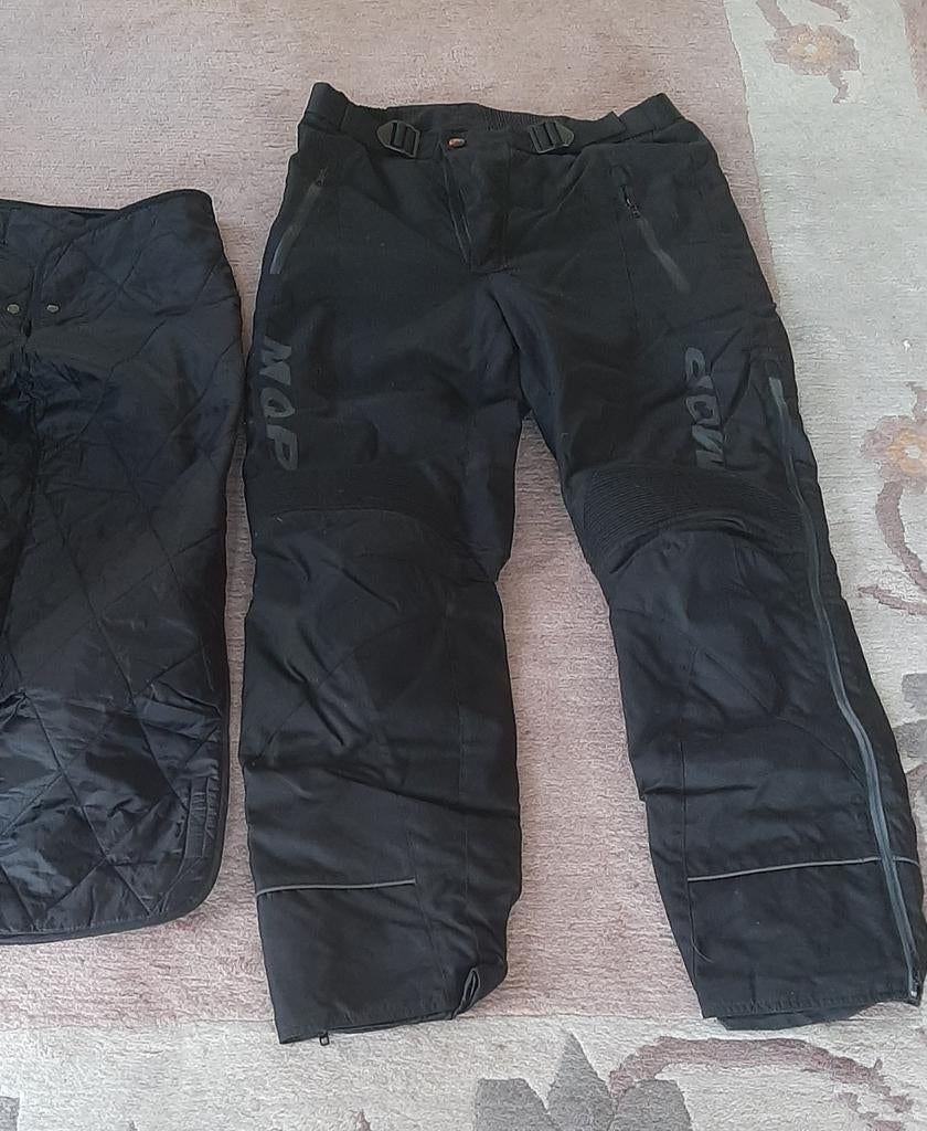 Moterpak. Broek en Jas., Motoren, Kleding | Motorkleding, Ophalen of Verzenden, Tweedehands, Combipak