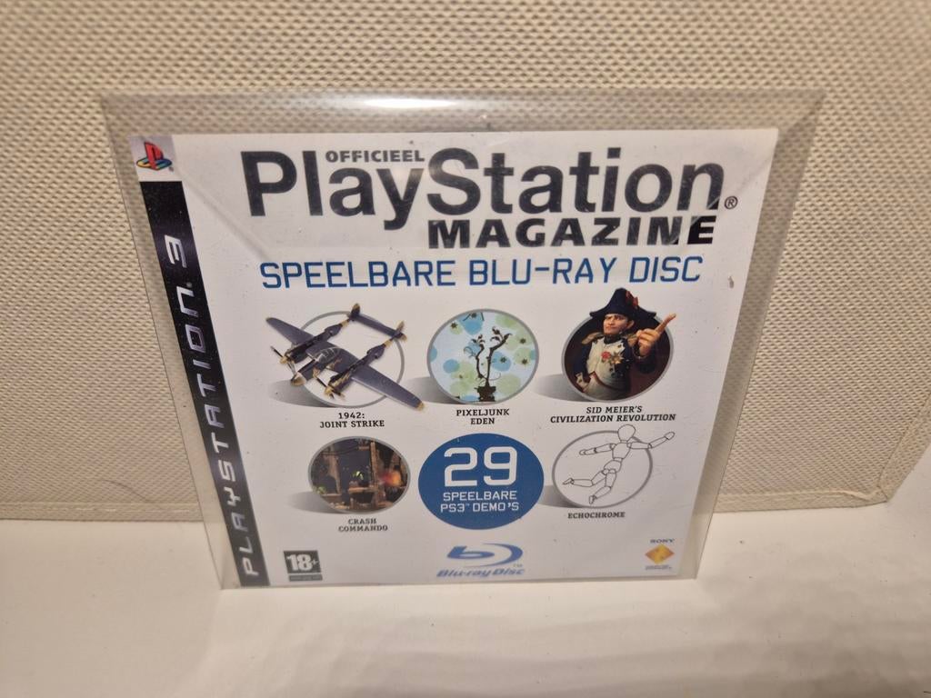OPSM Blu-ray Demo 2008/11/EURO ps3 o.a. Civilization, 1 speler, Ophalen of Verzenden, Zo goed als nieuw, Vanaf 3 jaar