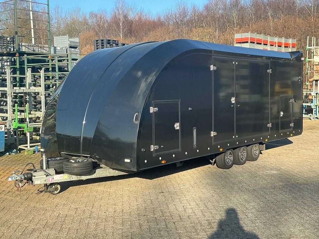 2022 Brian james trailers Race transporter 6 Autotransporter, Auto diversen, Aanhangers en Bagagewagens, Gebruikt