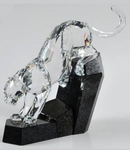 Swarovski panter helder soulmates, Ophalen of Verzenden, Zo goed als nieuw, Figuurtje