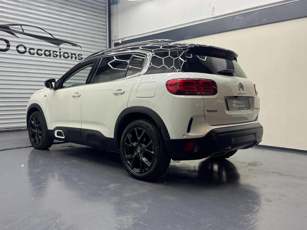 Citroen C5 Aircross 1.6 Plug-in Hybrid 225 AGR - Pano - Trek, 77 km/l, Gebruikt, Zwart, 4 cilinders