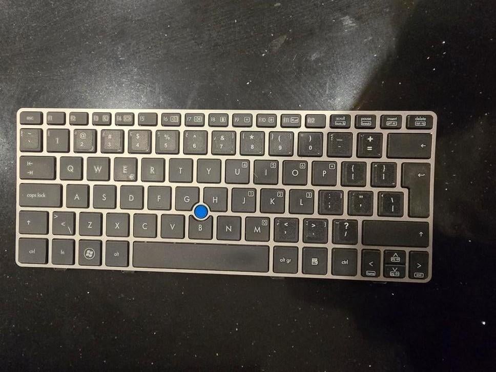 HP elitebook toetsenbord refurbished, Ophalen of Verzenden