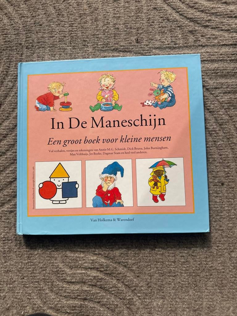 In De Maneschijn - Een groot boek voor kleine mensen, Ophalen of Verzenden, Gelezen, 2 tot 3 jaar