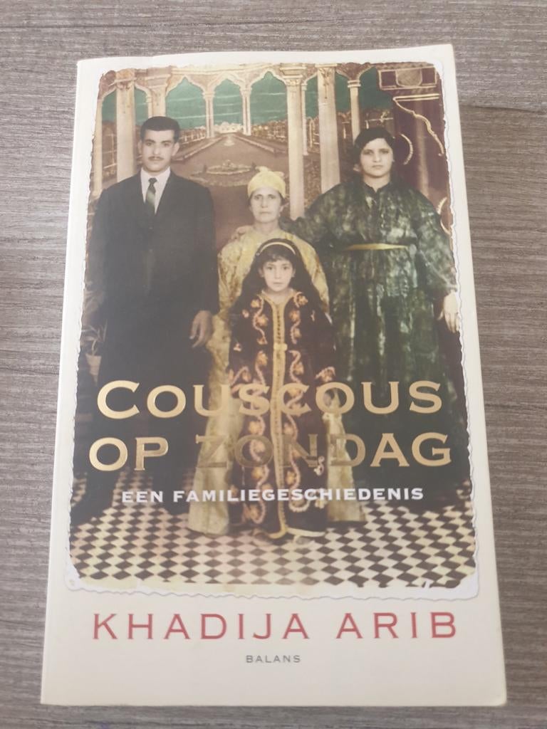 Couscous op Zondag - Khadija Arib (Familiegeschiedenis), Ophalen of Verzenden, Gelezen, Khadija Arib