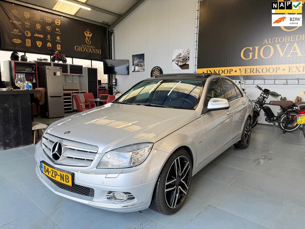 Mercedes-Benz C-klasse 200 K Avantgarde INRUIL MOGELIJK, Auto's, Mercedes-Benz, Automaat, Achterwielaandrijving, 4 cilinders, 1796 cc