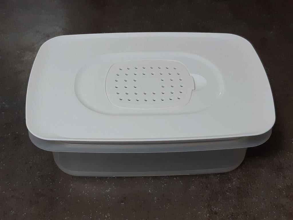 Tupperware koelkast / vleeswaren / beleg doos nieuwstaat, Ophalen of Verzenden, Zo goed als nieuw, Overige typen