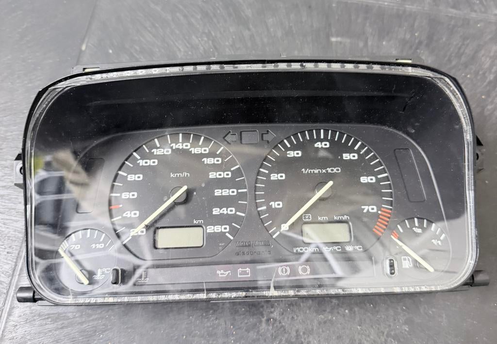 Originele volkswagen golf 3 vr6 tellerklok, Ophalen of Verzenden