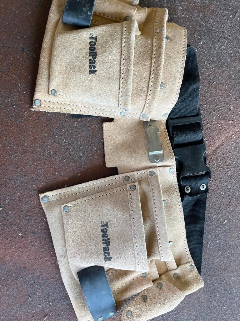 Toolbelt ToolPack - Handige Gereedschapsriem, Doe-het-zelf en Verbouw, Gereedschap | Handgereedschap, Ophalen, Zo goed als nieuw