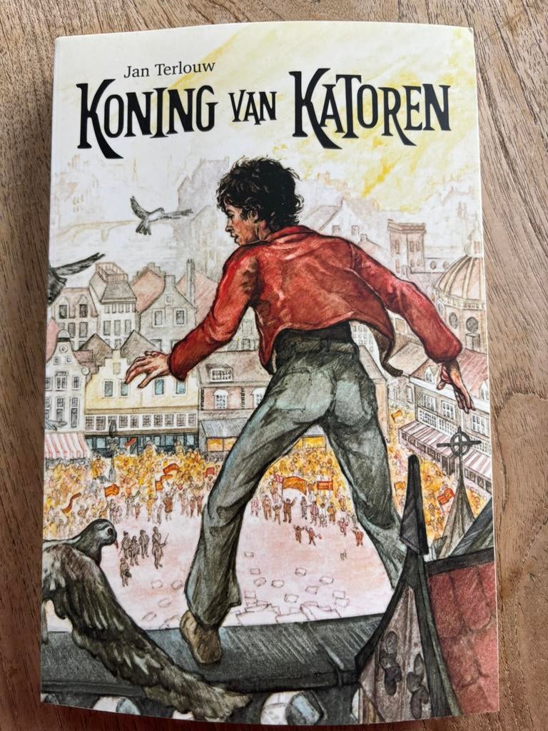 Koning van katoren, Boeken, Ophalen of Verzenden, Zo goed als nieuw