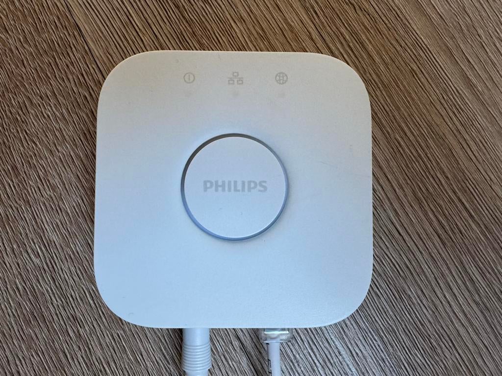 Philips Hue Bridge V2, Ophalen of Verzenden, Zo goed als nieuw