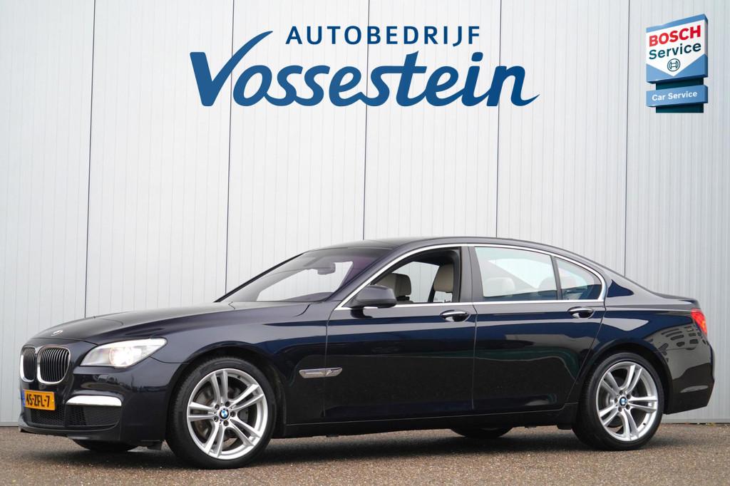 BMW 7-serie 740d xDrive / M-Pakket / 132dkm NAP / Sportstoel, Automaat, Euro 5, Gebruikt, Beige
