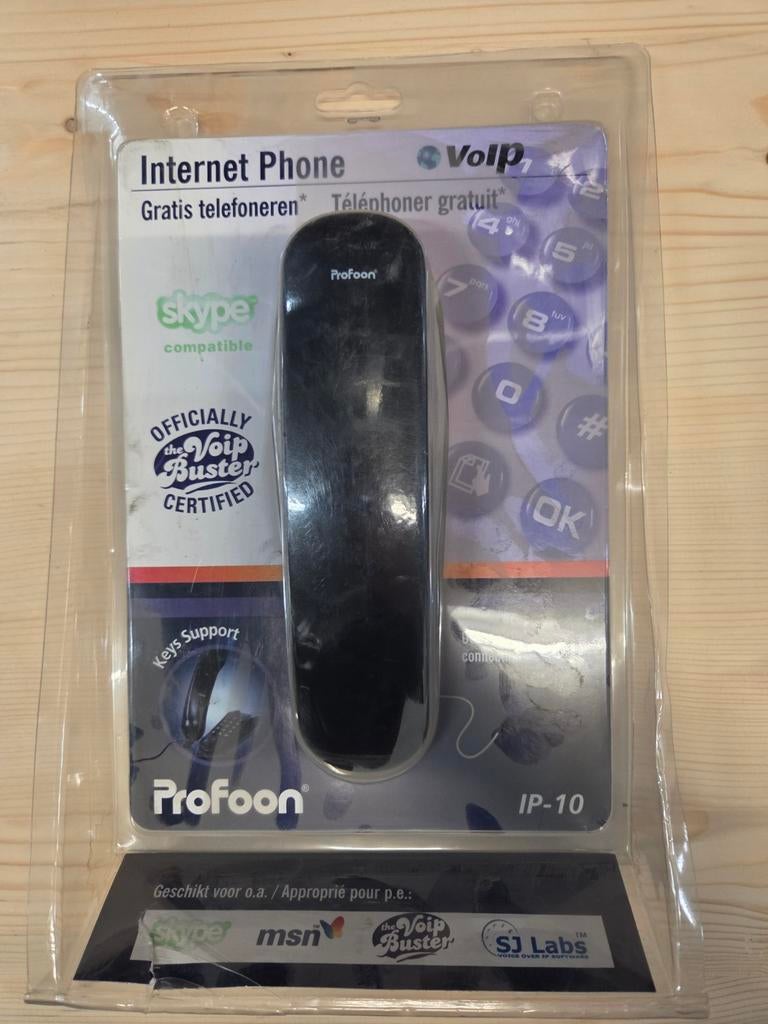 Profoon IP-10 VoIP Internet Telefoon - Nieuw in verpakking, Ophalen of Verzenden, Nieuw, Telefoon