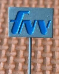 Speldje - FNV [blauw], Ophalen of Verzenden, Zo goed als nieuw, Merk, Speldje of Pin