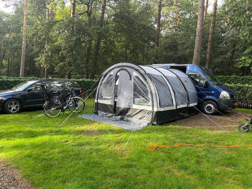 TEAB Obelink paradise bustent met extra slaapcabine, Caravans en Kamperen, Ophalen