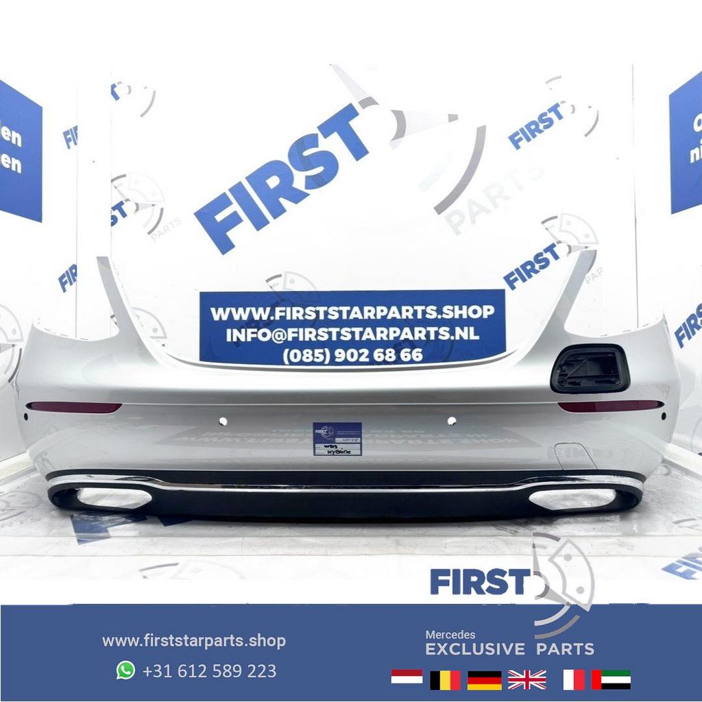 BUMPER W213 E KLASSE ACHTERBUMPER HYBRIDE COMPLEET ORIGINEEL, Auto-onderdelen, Carrosserie en Plaatwerk, Bumper, Mercedes-Benz