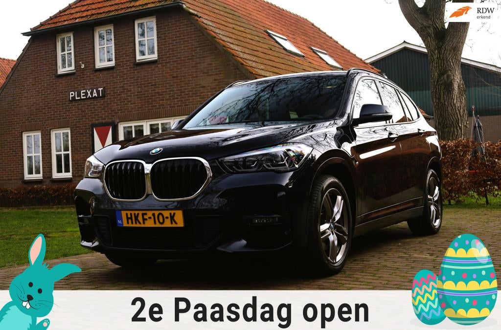 BMW X1 XDrive25e eDrive Edition Aut. | M-pakket | Adaptief |, 8 kWh, 125 pk, Gebruikt, Leder en Stof