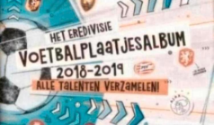 AH voetbalplaatjes / stickers 2018/2019, Albert Heijn, Ophalen of Verzenden