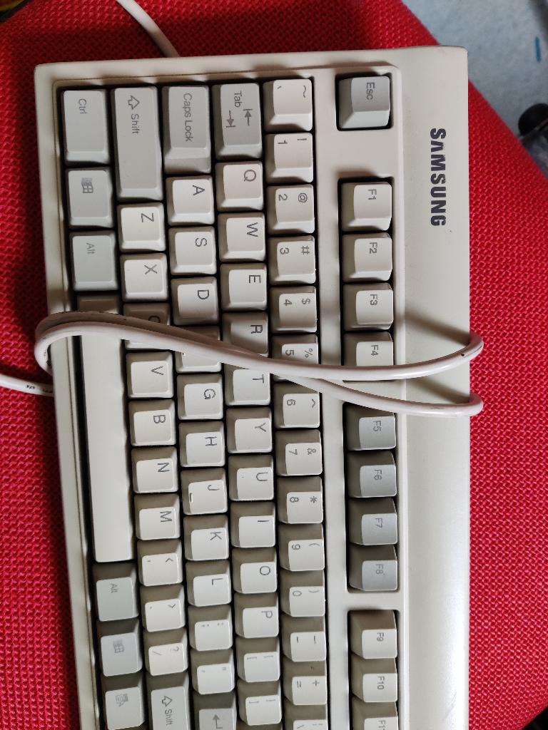 Samsung Toetsenbord PS/2 - Vintage, Ophalen of Verzenden, Samsung