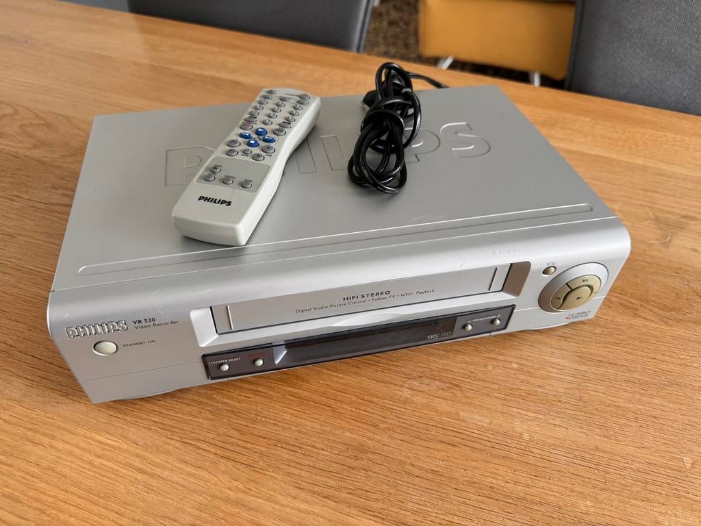 Philips VR530 VHS Recorder / Speler, Audio, Tv en Foto, Videospelers, Ophalen, Gebruikt, VHS-speler of -recorder
