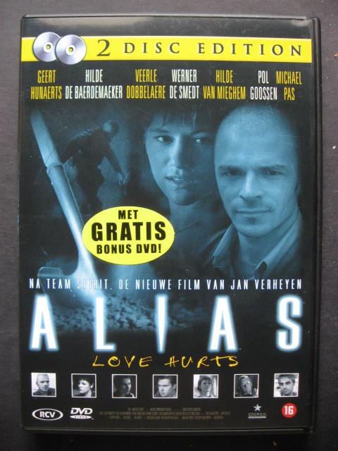 Alias 2dvd, Vanaf 16 jaar, Ophalen of Verzenden, Zo goed als nieuw, Film