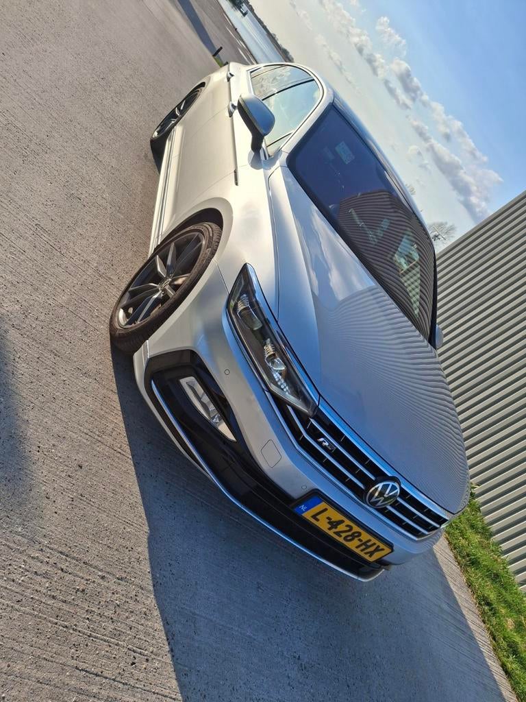 Volkswagen Passat cc Rline 1.5 TSI 150pk DSG 2021 Grijs, 15 km/l, 4 cilinders, USB, Particulier