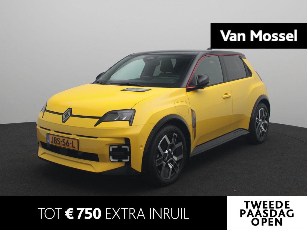 Renault 5 iconic cinq 150 pk comfort range | Demo | Pack saf, Auto's, Renault, Stof, Overige kleuren, 150 pk, Origineel Nederlands