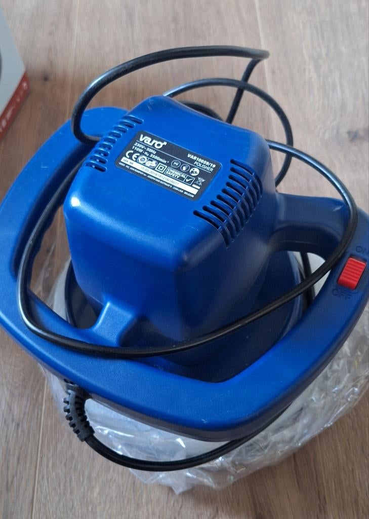 Polijstmachine VAR10059, Ophalen of Verzenden