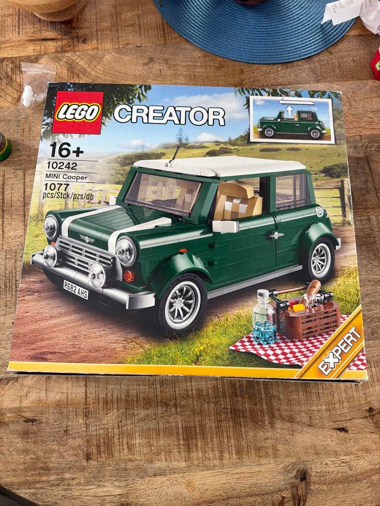 LEGO Creator Expert 10242 Mini Cooper, Ophalen of Verzenden, Gebruikt, Auto, Overige merken