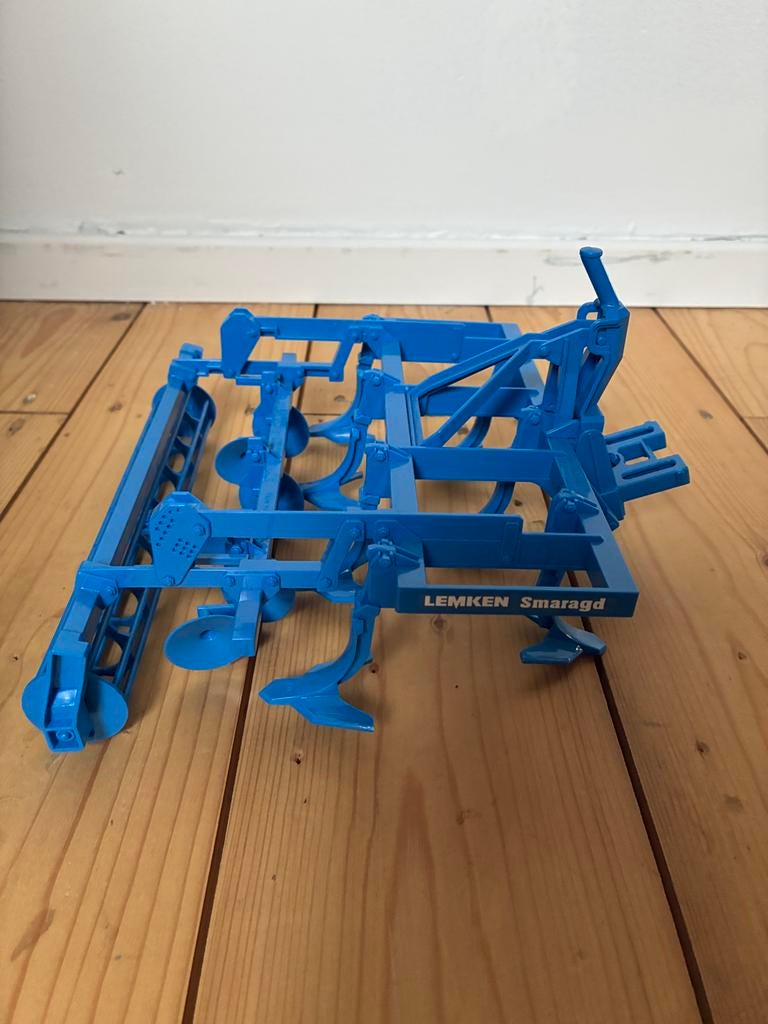 Lemken Smaragd ploeger voor Bruder voertuigen, Ophalen of Verzenden, Zo goed als nieuw