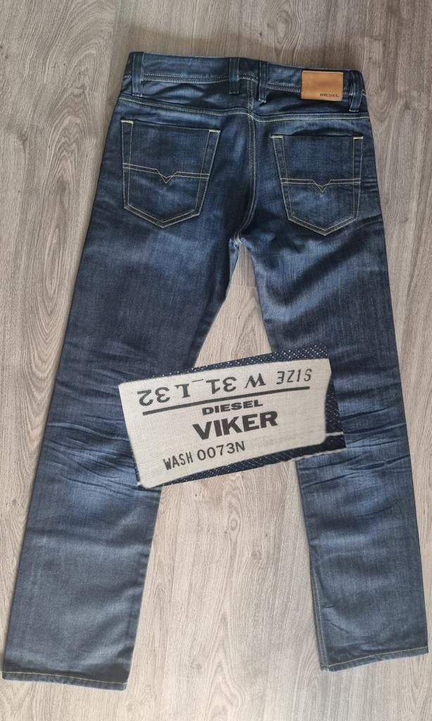 - NIEUWE - Diesel VIKER W31 L32 = 31x32 - regular straight -, Kleding | Heren, Spijkerbroeken en Jeans, Diesel, Blauw, Diesel