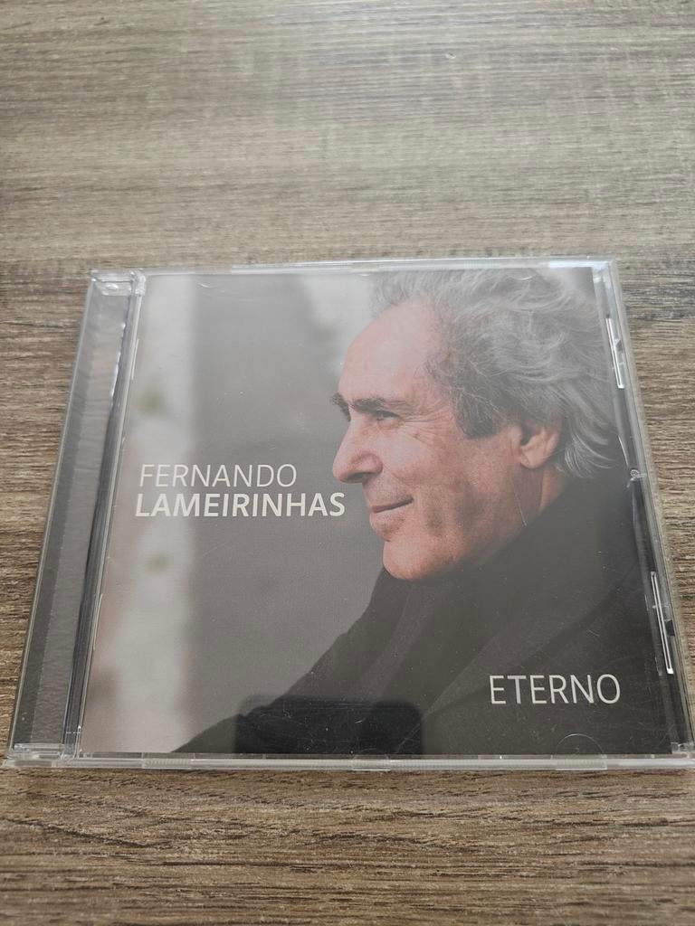 Fernando Lameirinhas - Eterno CD, Ophalen of Verzenden, Zo goed als nieuw, Europees