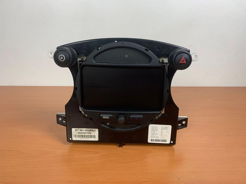 mini cooper R50 R52 R53 navigatie scherm 2001 - 2006 6947196, Gebruikt, -, -, Ophalen of Verzenden