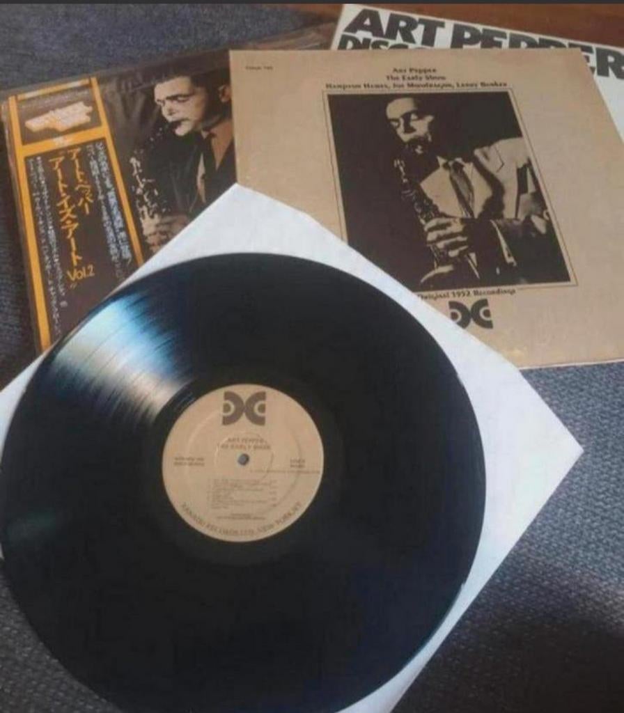 Art Pepper - The Early Show 1952/MONO Reissue 1976 USA, Cd's en Dvd's, Vinyl | Jazz en Blues, Ophalen of Verzenden, 1960 tot 1980