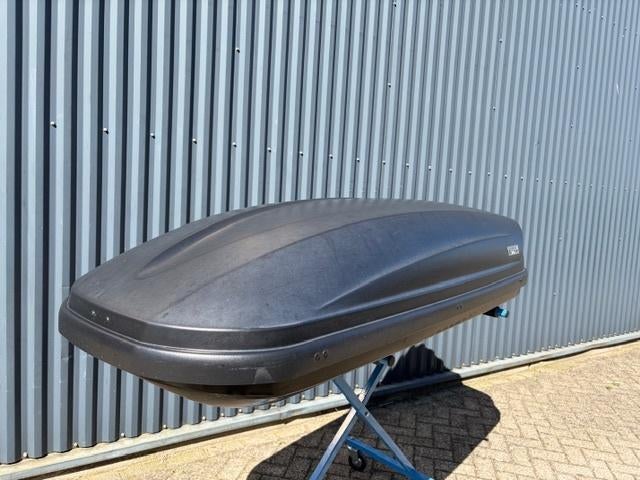 Thule Large dakkoffer Zwart 420 liter, Auto diversen, Dakkoffers, Ophalen, Gebruikt