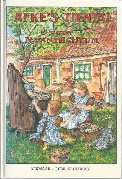 Nienke van Hichtum Afke’s tiental, Ophalen of Verzenden, Nieuw, Fictie algemeen