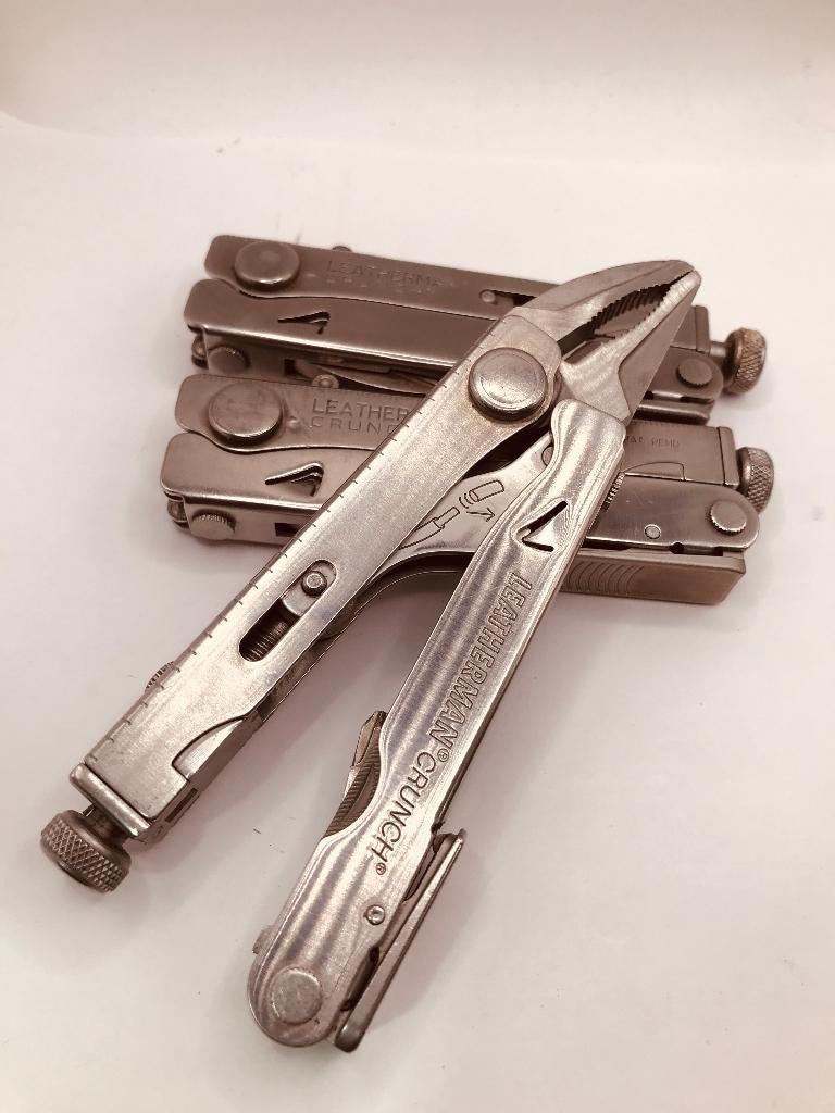 Rare Vintage Leatherman CRUNCH Multitool Foldable Lockable, Gebruikt, Maarten@MrMultitool.com, Ophalen of Verzenden, MrMultitool.com