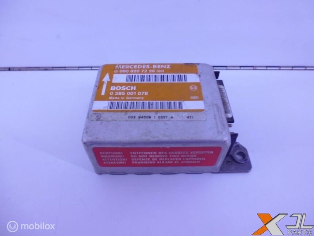 E-KLASSE W124 RELAIS MODULE AIRBAG A0008207226, Gebruikt, Mercedes-Benz, Ophalen of Verzenden, Mercedes-Benz