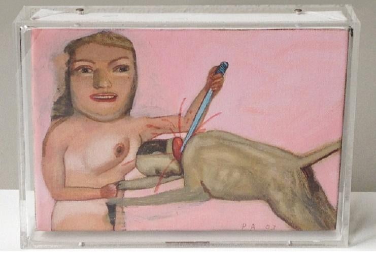 Pat Andrea - "Zonder Titel", Verzenden