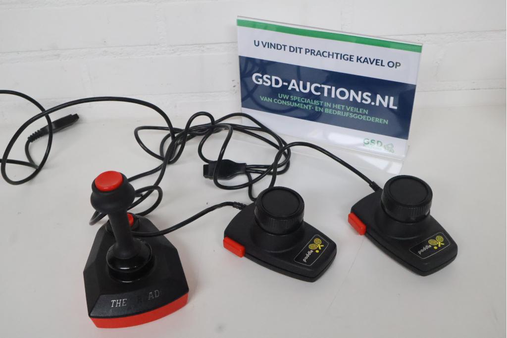 Arcade Atari Joysticks, Ophalen of Verzenden, Niet ingevuld, Niet ingevuld, Niet ingevuld