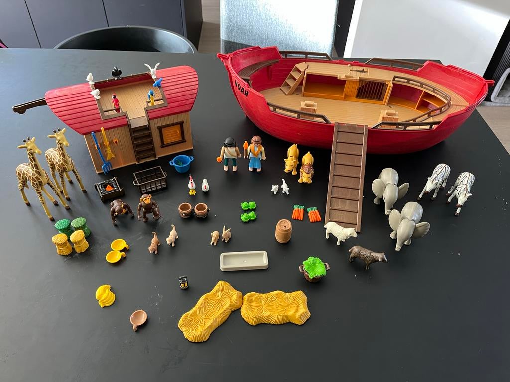 Playmobil Ark van Noach, Ophalen, Zo goed als nieuw, Complete set