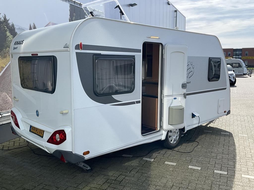 Knaus Sport 450 FU MOVER-VOORTENT-FRANDBED, Rondzit, Bedrijf, Overige typen, 4 tot 5 meter